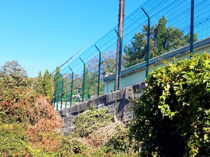 Ограждение для мостов